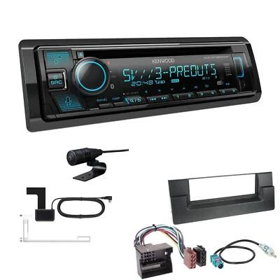 Kenwood KDC-BT960DAB Autoradio CD DAB+ Bluetooth für BMW 5er ab 2000 schwarz - Bild 1 von 4