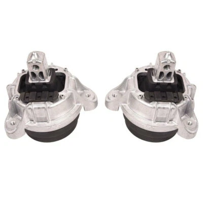 2x Front Left & Right Engine Motor Mounts for BMW F10 528i 2011 535i 11-16 640i - Изображение 1 из 4