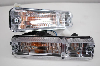 DAIHATSU TAFT ROCKY FEROZA BLIZZARD FRONT TURN SIGNAL LAMP CLEAR SET Foto 1 de 2