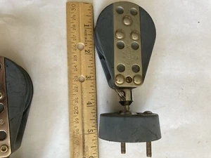 sailboat Swivel block (2) American made by Harken - Picture 1 of 4