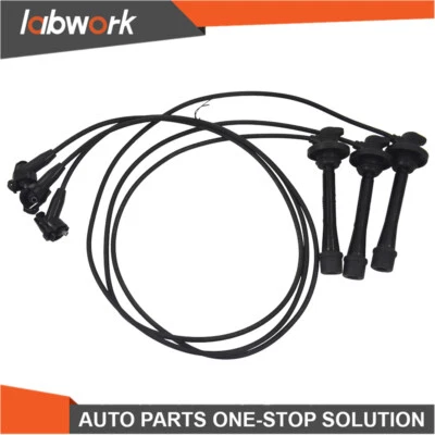 Labwork Automotive Spark Plug For Toyota Tacoma 4Runner T100 1996-2002 3.4L - Imagem 1 de 4