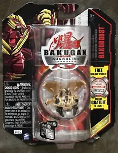 Bakugan Gundalian Invaders Bakuboost Bakuexo-Skin Spinmaster 2010 - NIB - Picture 1 of 4