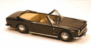 FIAT 2300 SPYDER BLACK GAMMA MODELS OFFICIAL BUILT UP 1/43 - Foto 1 di 1