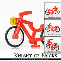 Lego ® City Accessoire Minifig Vélo Rouge avec Parking Red Bike 4719 NEW