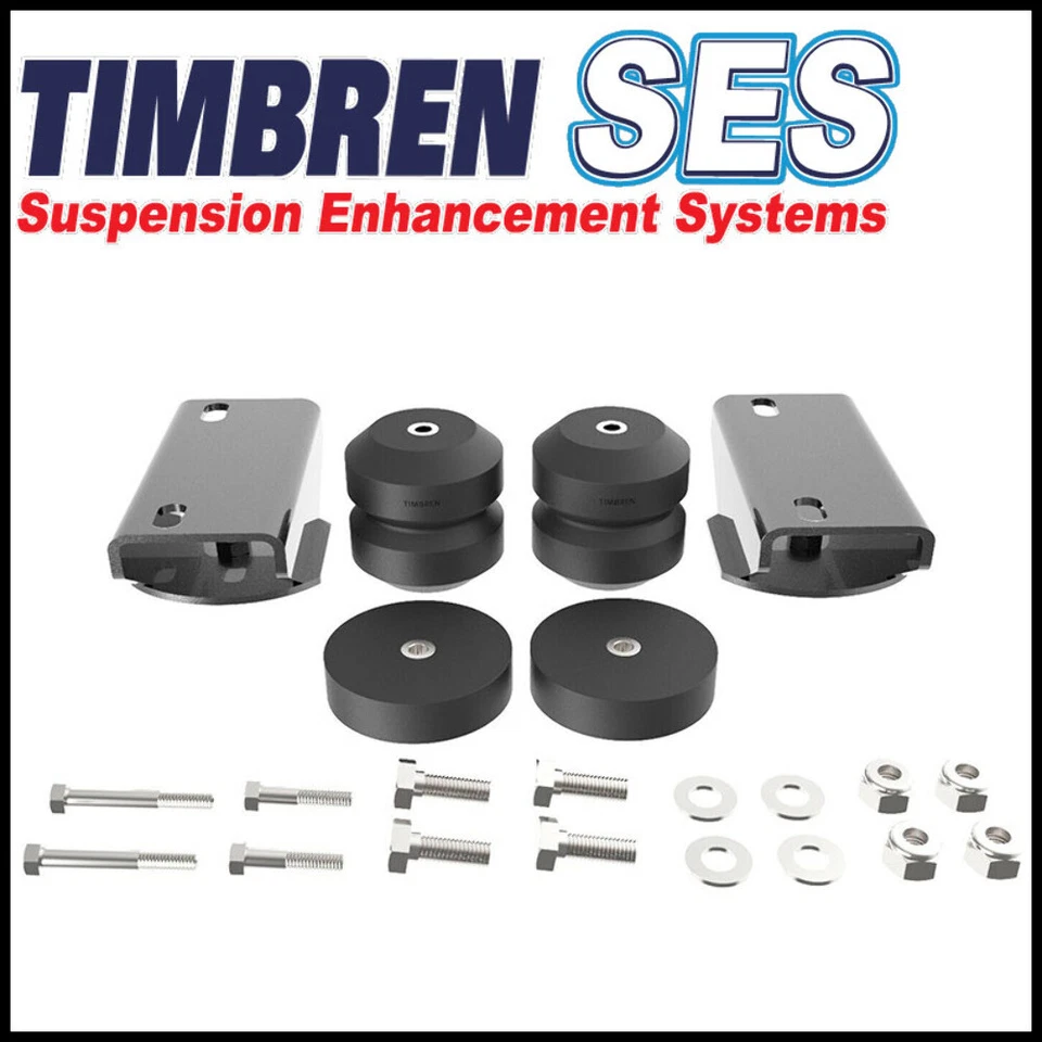 Kit de resorte auxiliar de goma de suspensión Timbren para Dodge Ram 1500 2006-2008 2x2/4x4 Foto 1 de 4