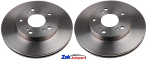 per HONDA CIVIC 1.6 EP2 + SPORT 2001-2006 SET 2 DISCHI FRENO ANTERIORI NUOVI 5 BORCHIE - Foto 1 di 1