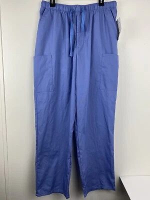 Pantalones Médicos Fundamentals Blanco Cisne Talla Grande Unisex Azul Nuevos con Etiquetas Foto 1 de 4
