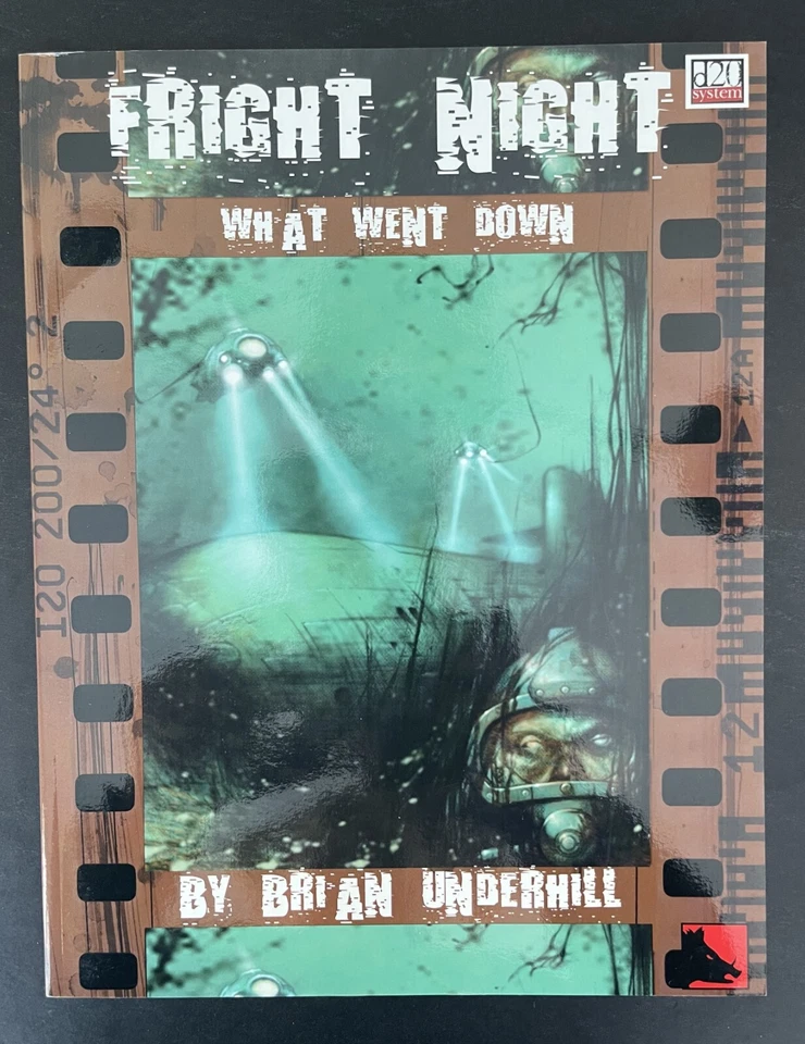 Fright Night - What Went Down - d20 - Hogshead Publishing Inc. - 2004 Foto 1 de 1