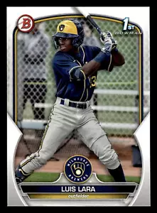 2023 Bowman Luis Lara #BP-100 - Bild 1 von 2