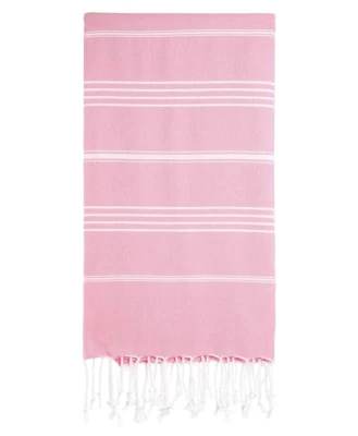 Manta Toalla Turca 100% Algodón Secado Rápido Fina Ligera Suave Peshtemal Nueva Foto 1 de 4