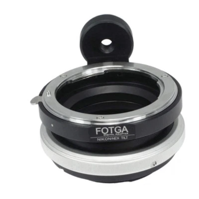 FOTGA Tilt Adapter for Nikon to Sony E Camera NEX7 A7III A7RIII A9 A6500 A6000 - Image 1 of 4