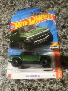 2023 Hot Wheels - #116 GMC Hummer EV GREEN - Picture 1 of 1