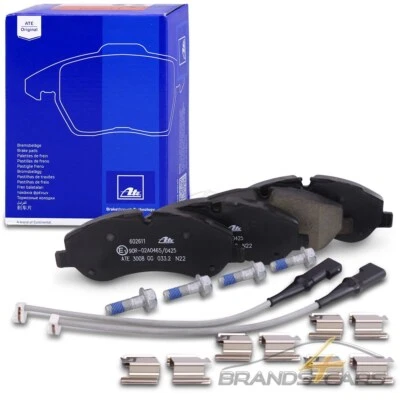 ATE BREMSBELÄGE SATZ VORNE FÜR FORD TOURNEO TRANSIT V362 V363 CUSTOM BUS KASTEN