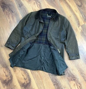 Barbour Newmarket Giacca Cera Donna Marrone UK 16 US 12 Cappotto Outdoor Country - Foto 1 di 20