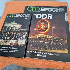 GEO DDR Epoche Heft mit der DVD GEO Epoche Ausgabe 64/2013 - sehr guter Zustand - Bild 1 von 4