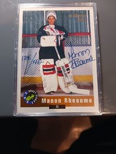 MANON RHEAUME 92 CLASSIC A CLASSIC FIRST AUTO 1785/1992