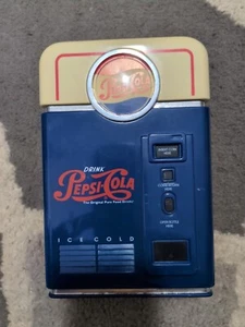 Vintage 1966 Replica Pepsi Cola Vending Machine Coin Counter - Plastic - Picture 1 of 4