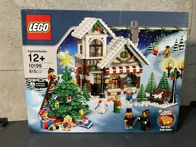 LEGO Advanced Models: Winter Village Toy Shop (10199) Discontinued, hard to find - Image 1 of 3