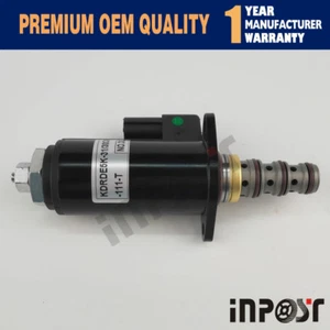 New YB35V00003F1 KDRDE5K-31/30C50-111 Solenoid Valve for Kobelco SK200-6E - Picture 1 of 5