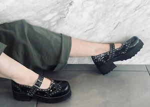 Fluevog akira shoes up for grabs! Size 10.5, Black, With Box - Picture 1 of 12