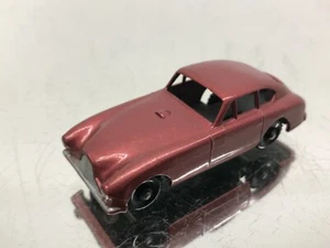 MOKO LESNEY MATCHBOX 53 ASTON MARTIN DB2 - BPW -RED MET. 3inch rare- GOOD - 365 - Picture 1 of 7