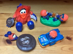 BURGER KING - McVITIES JAFFA CAKES - ORANGEY TANGS - KOMPLETTSET - 2000 - Bild 1 von 3