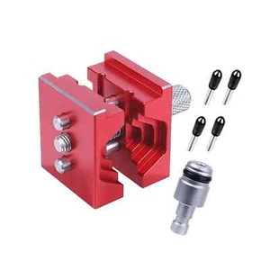 Precise Clamping Aluminum Alloy Mini Vise for Gundam Model Military Hobby Tool s - Picture 1 of 12
