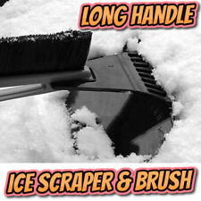 Long Handle Ice Scraper Windscreen Frost Window Snow Car Van De Icer Windshield