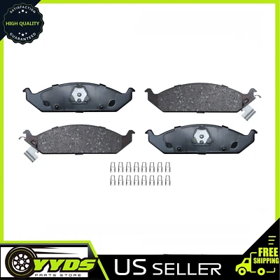 Pastillas de freno delanteras para Dodge Stratus Chrysler Cirrus Plymouth Breeze 1995-2000 Foto 1 de 4