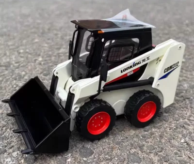 1:20 LONKING CDM312 Skid Steer Loader Construction Machine Diecast Model - Image 1 of 2