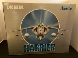 Armour Collection Diecast Metal 1/48 scale AV8-B USMC Harrier Fighter Jet #98052 - Picture 1 of 3