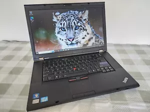 Lenovo ThinkPad T520i laptop 15.6'' Core i3-2350M @2.30GHz 8GB 128GB SSD Win10 - Picture 1 of 11