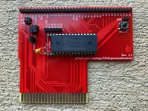 *NEW* C64 Commodore 64 Cartridge Assembled Breakout Board for Development - Picture 1 of 1