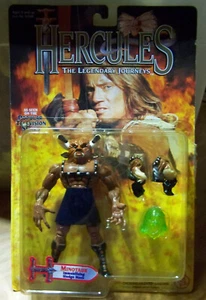 HERCULES LEGENDARY JOURNEYS 1995 SERIE 1 FIGURA DE ACCIÓN MINOTAURO LODO MÁSCARA NUEVO EN CAJA - Imagen 1 de 2