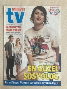Turkish newspaper supplement 2014 Hande Doğandemir Caner Cindoruk Özgürcan Çevik - Foto 1 di 5