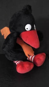 Rabe als Handpuppe Kuscheltier von Toy Time auch als Golfschlägerhaube - Bild 1 von 3