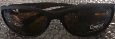 Foster Grant resistente a arañazos/impactos 100 % UVA/B, negro implacable Foto 1 de 4