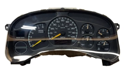 00 01 02 GMC YUKON Speedometer Mph (us Market) (cluster) Exc. Denali - 15055362 - Image 1 of 4
