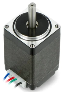 Schrittmotor SY28STH45-0674A 200 Schritte/Umdrehung - 4,5 V / 0,67 A / 0,095 Nm - Bild 1 von 4