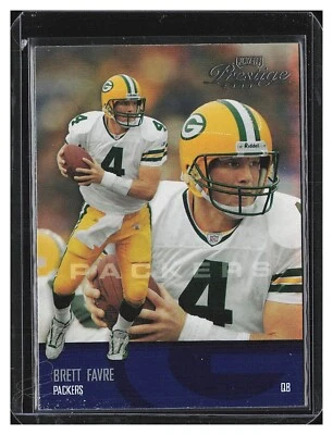 2003 Playoff Prestige #50 Brett Favre - Image 1 of 2