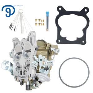 Carburetor Fit For Chevy 1966-1973 1901R Rochester Quadrajet 4MV 1901-GG 4-BBL - Picture 1 of 7
