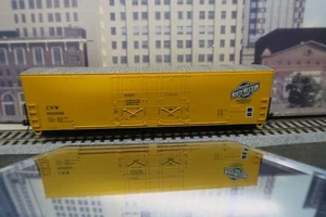 ATLAS RTR HO SCALE #1754-5 CNW 600636 EVANS DOUBLE PLUG DOOR BOX CAR W/KADEE'S! - Picture 1 of 19