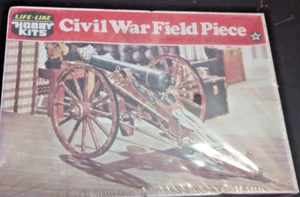 Vintage SEALED Life-Like Hobby Kits 1/24 Civil War Field Piece 09694 NIB - Bild 1 von 4