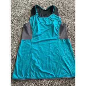 Second Skin blau grau Racerback Damen Gr. XL atmungsaktiv - Bild 1 von 5