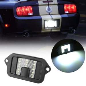 For Ford Mustang 2005 2006 2007 2008 2009 License Plate Light Lamp 18 SMD LED - Bild 1 von 8