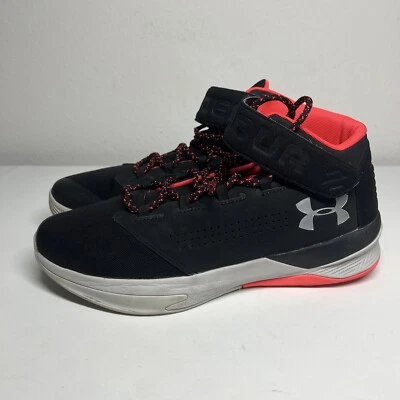 Zapatos de baloncesto Under Armour para hombre Get Be Zee 1298310-001 negros con cordones talla 11,5 Foto 1 de 4