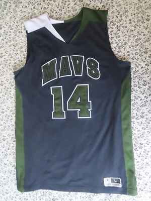 Camiseta sin marca Mavs Dallas Mavericks Dirk Nowitzki #14 L Foto 1 de 4