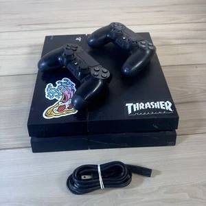 Sony PlayStation 4 CUH-1115A Gaming Console System Black 500GB WiFi-Enabled - Picture 1 of 3