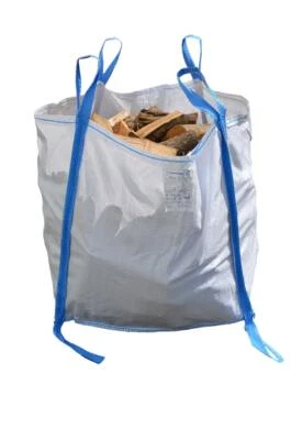 MARKENLOS BIG BAG 90x90x90cm 1000 KG BigBags Schüttgutbehälter mit 6 Schlaufen