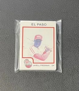 1987 ProCards El Paso Diablos Minor League Baseball Komplettsatz. NM - Bild 1 von 2